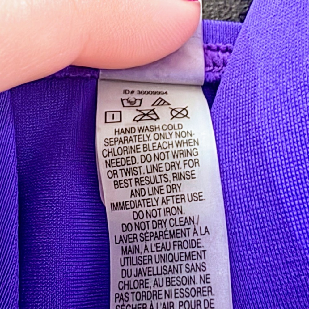 Victoria's Secret Tankini Top 💜 - Picture 12 of 13